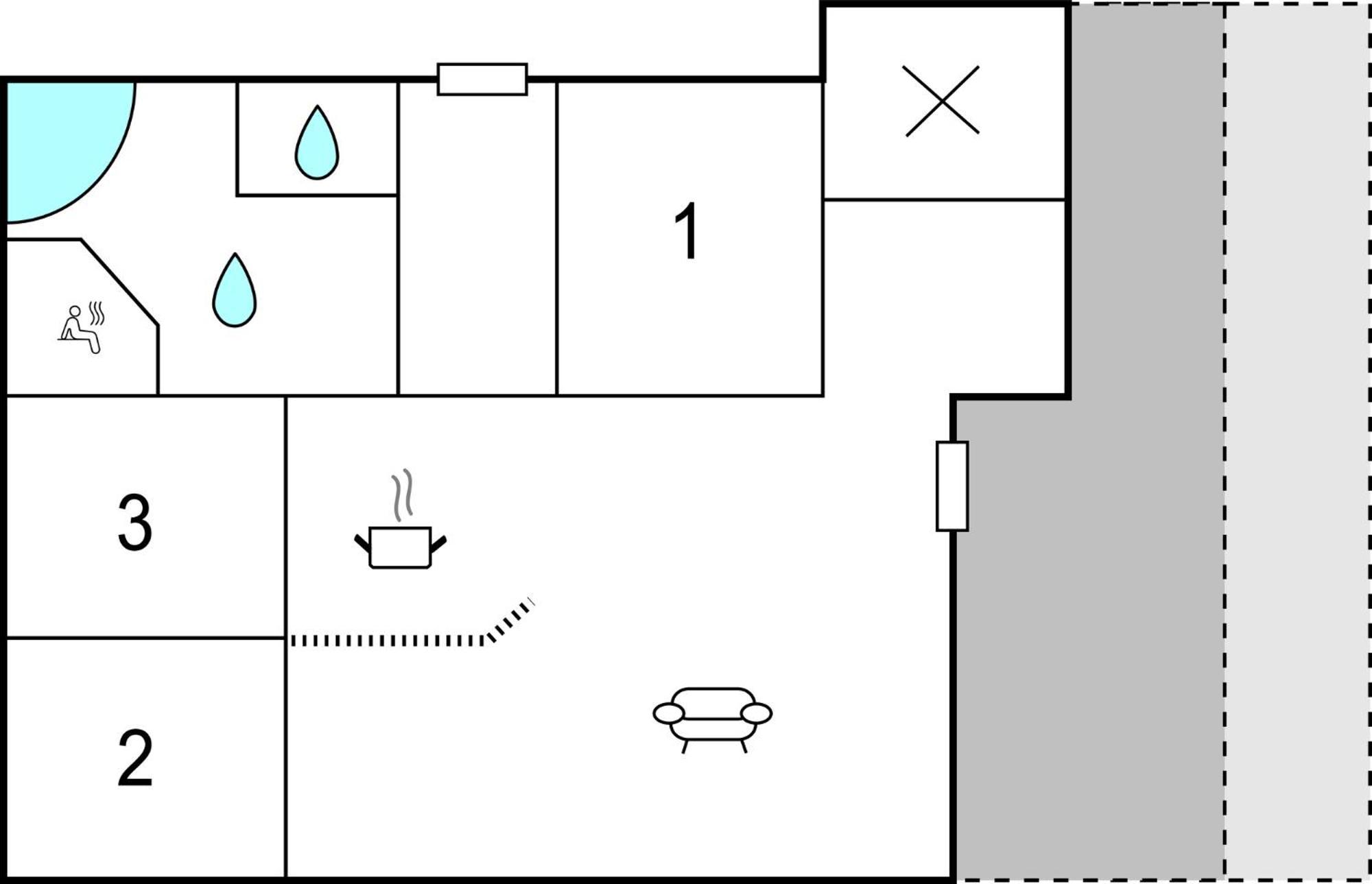 Beautiful Home In Ansager With Wifi Εξωτερικό φωτογραφία